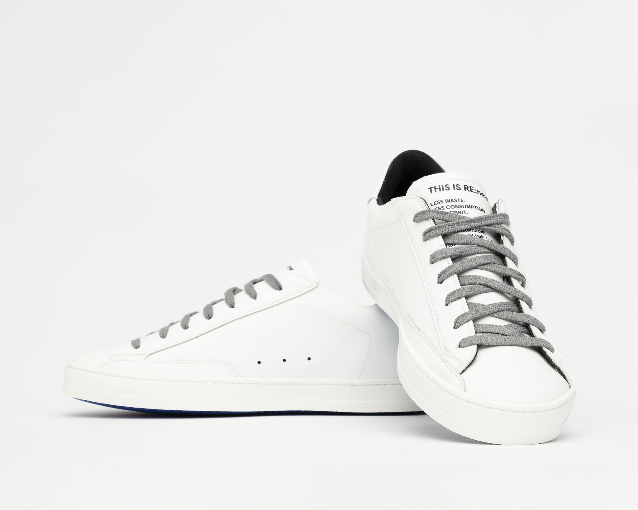 Sneakers John Whiter / Bianco - Ideal Moda