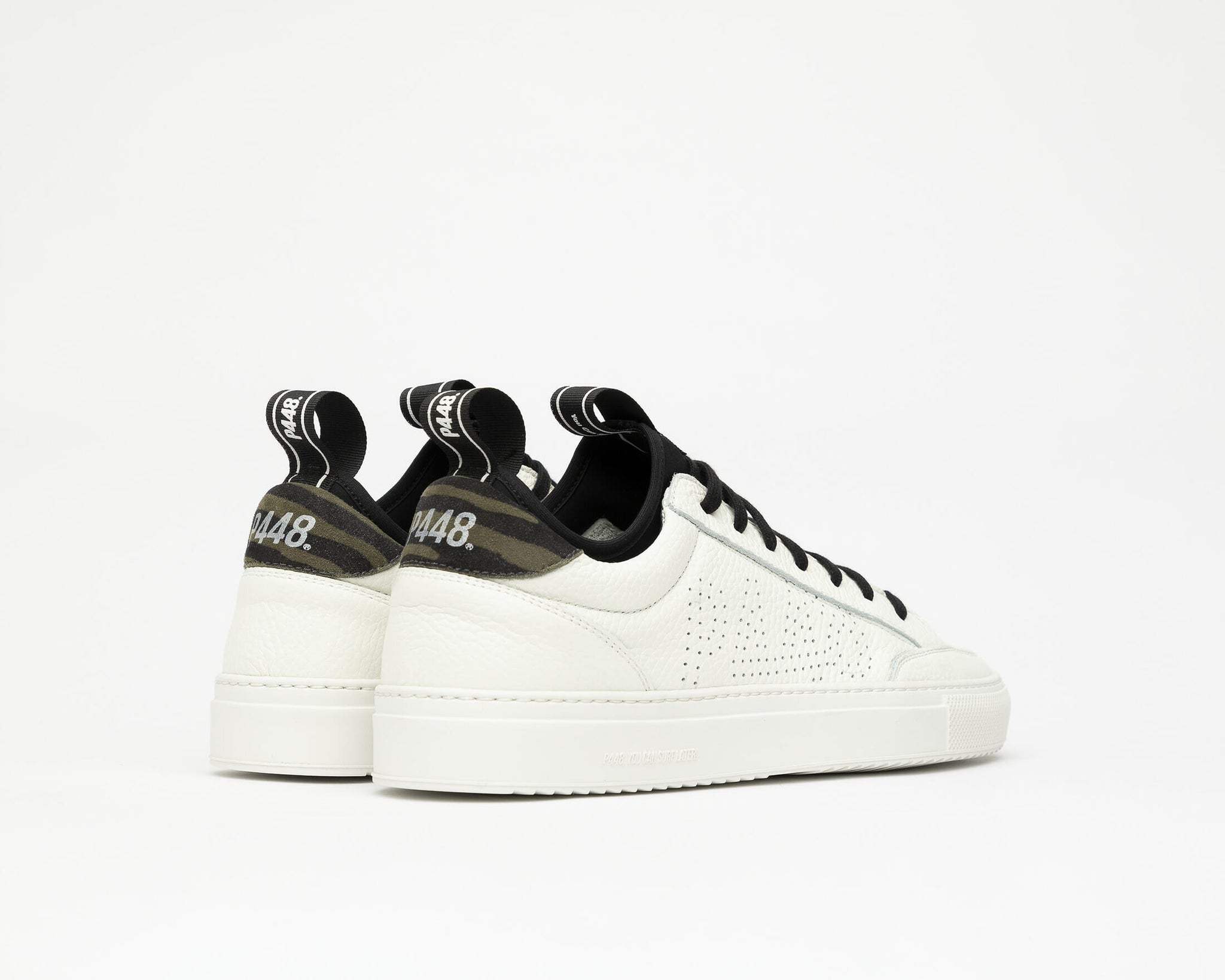 Sneakers Sohosocks / Bianco - Ideal Moda