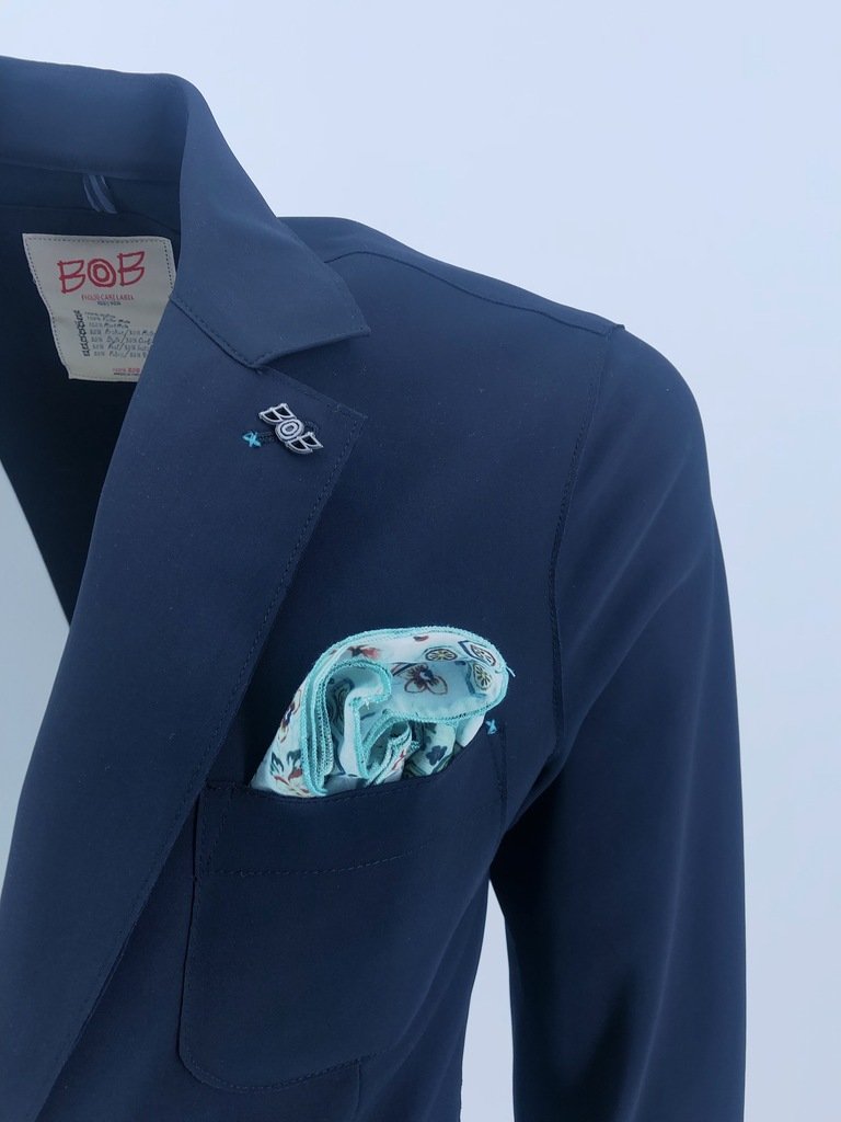 Giacca elasticizzata / Nero - Ideal Moda