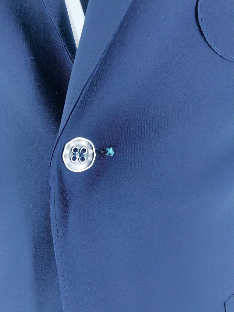 Giacca elasticizzata / Nero - Ideal Moda