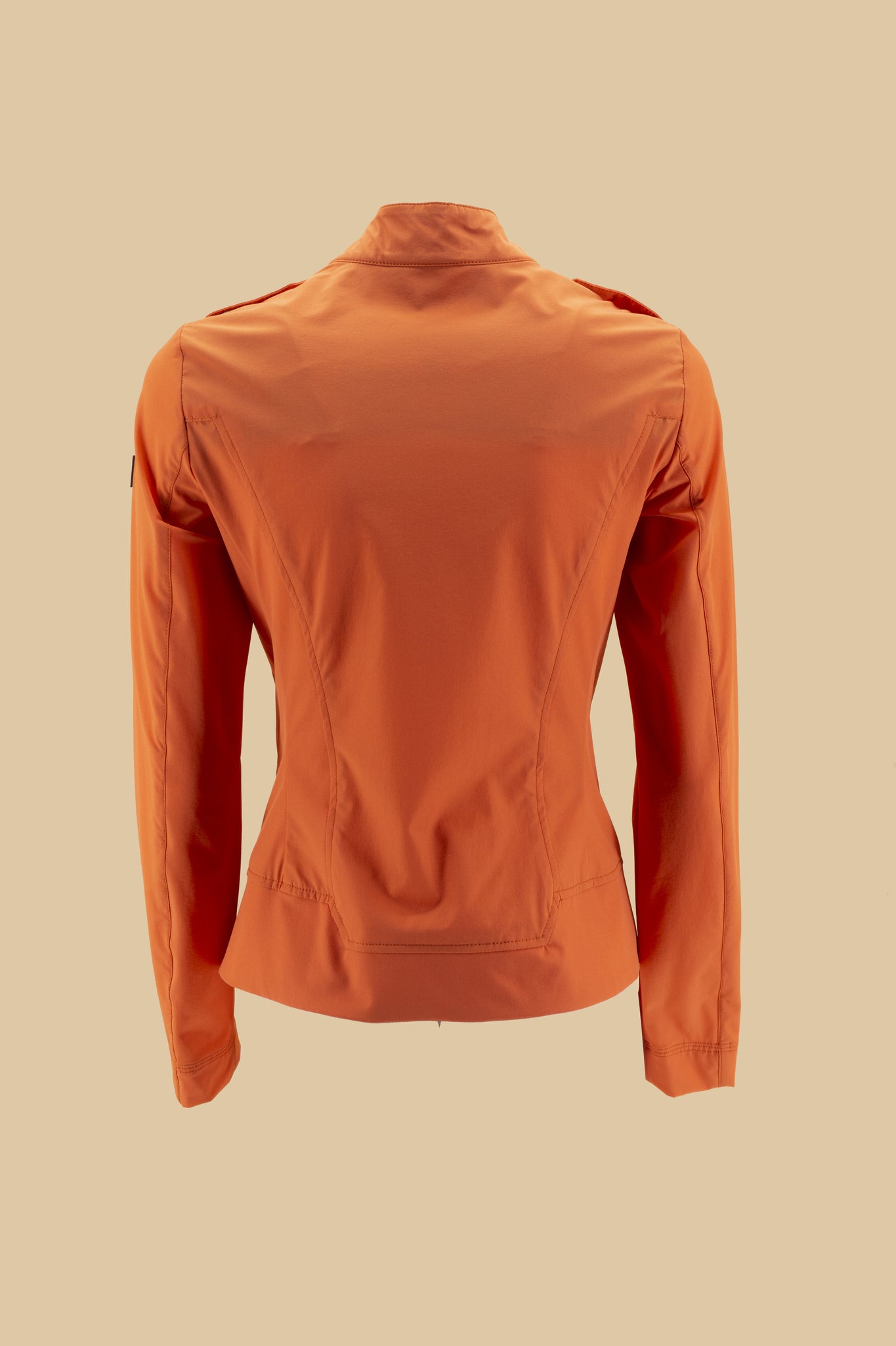 Biker slim stretch e down proof / Arancione - Ideal Moda