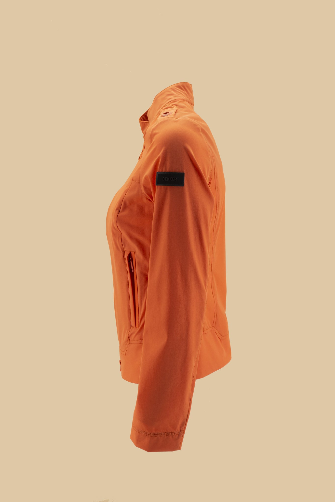 Biker slim stretch e down proof / Arancione - Ideal Moda