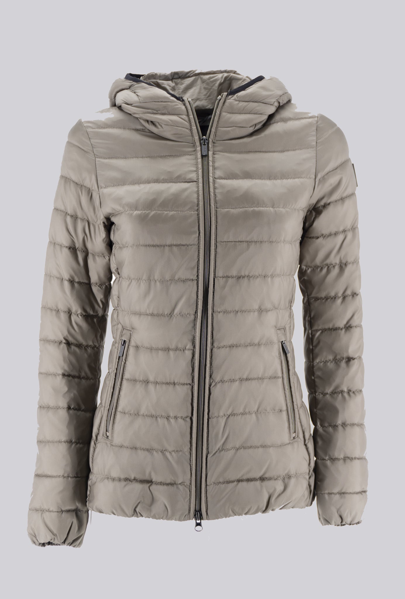 Piumino Corto / Beige - Ideal Moda