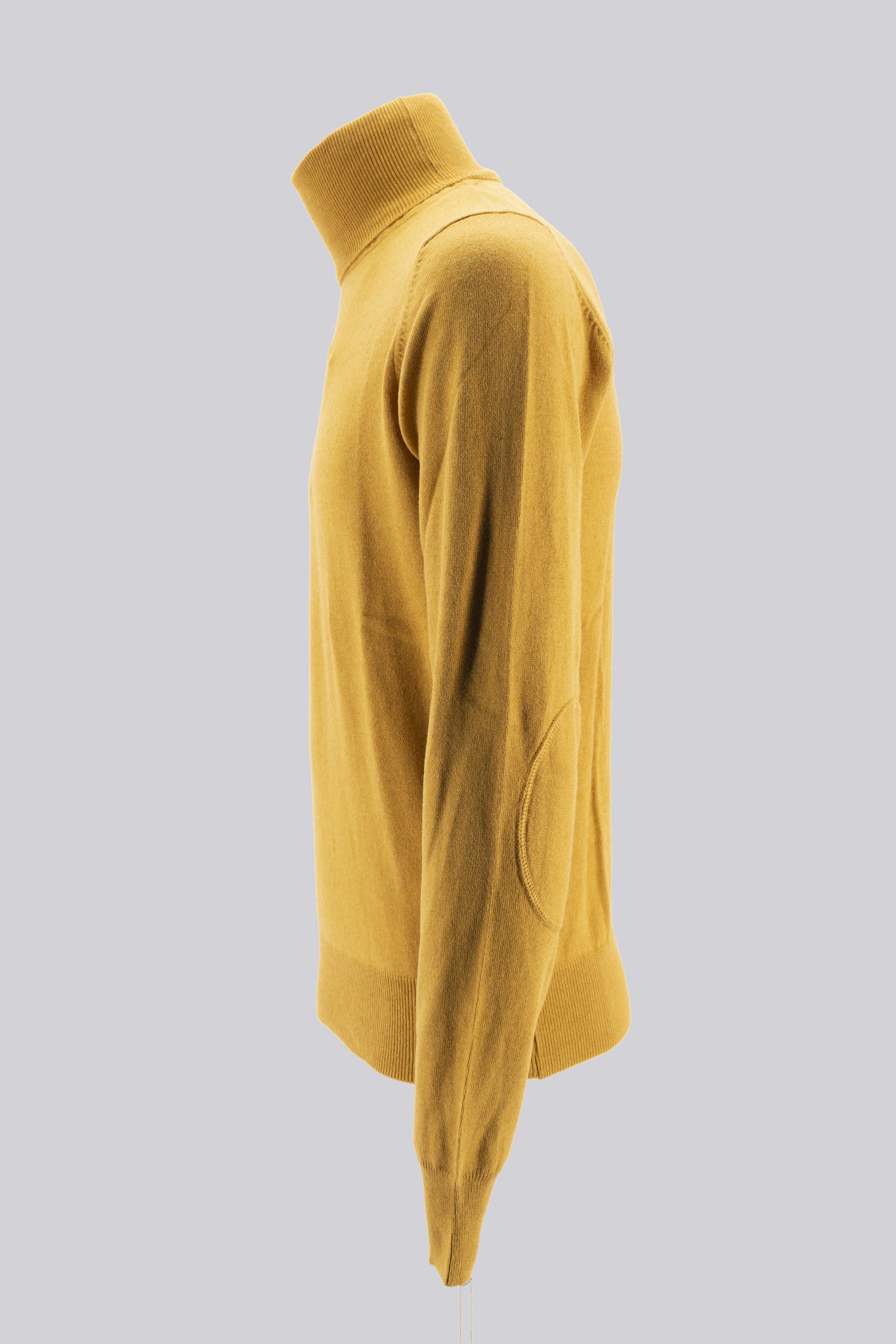 Maglia Tricot Cotone e Lana / Giallo - Ideal Moda