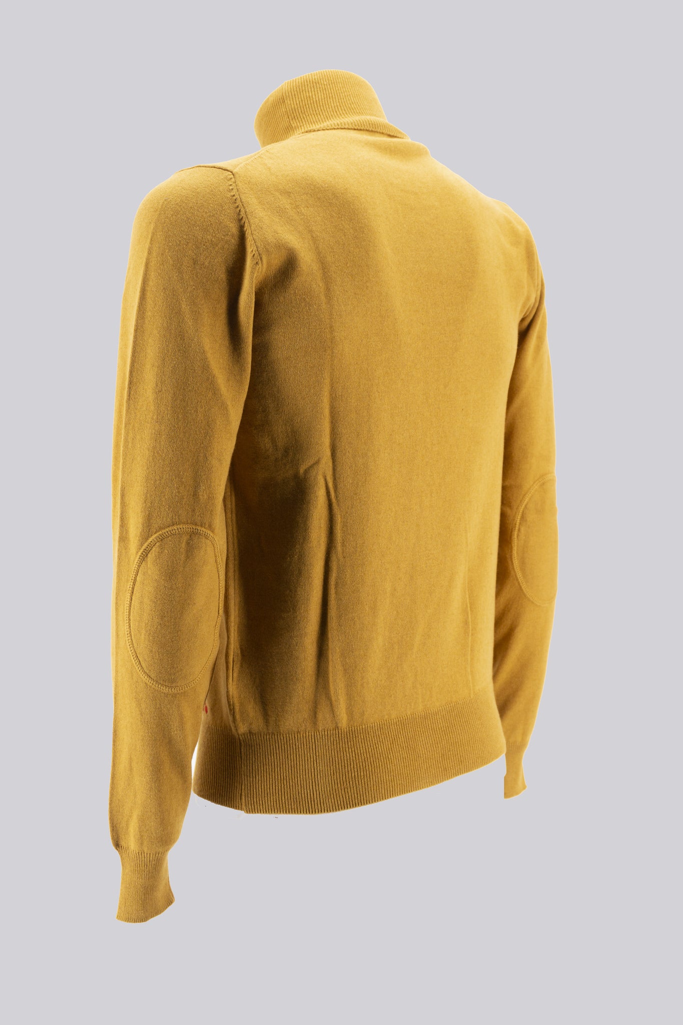 Maglia Tricot Cotone e Lana / Giallo - Ideal Moda