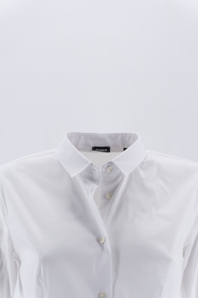 Camicia Slim / Bianco - Ideal Moda