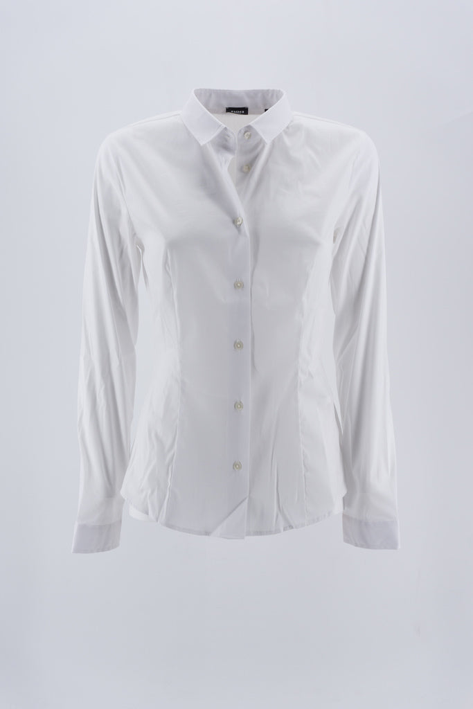 Camicia Slim / Bianco - Ideal Moda