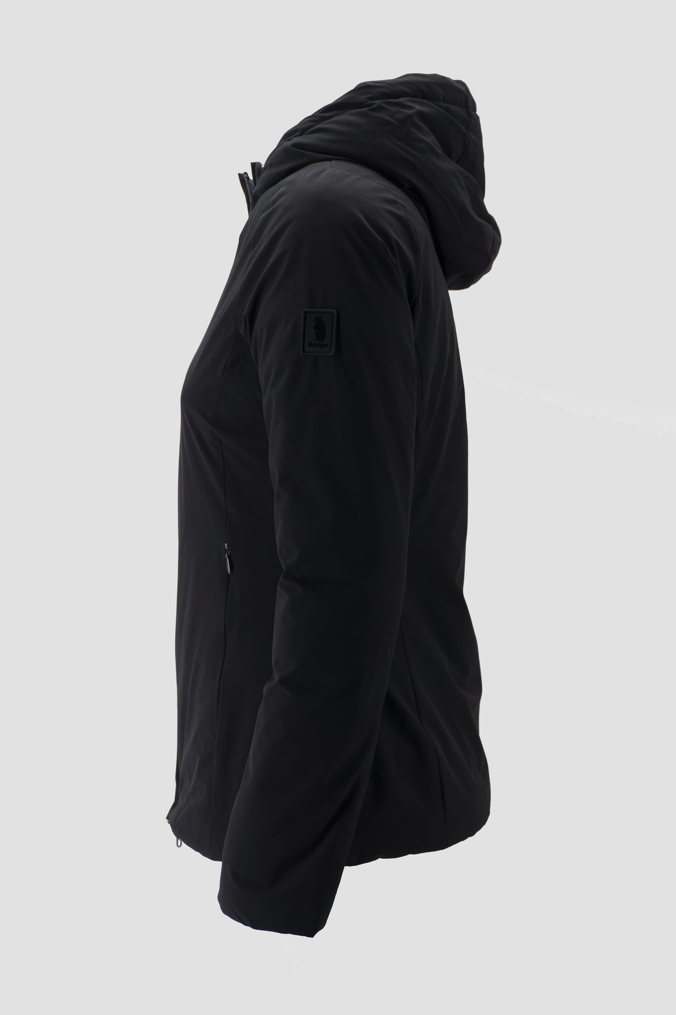 Piumino Corto Reversibile / Nero - Ideal Moda