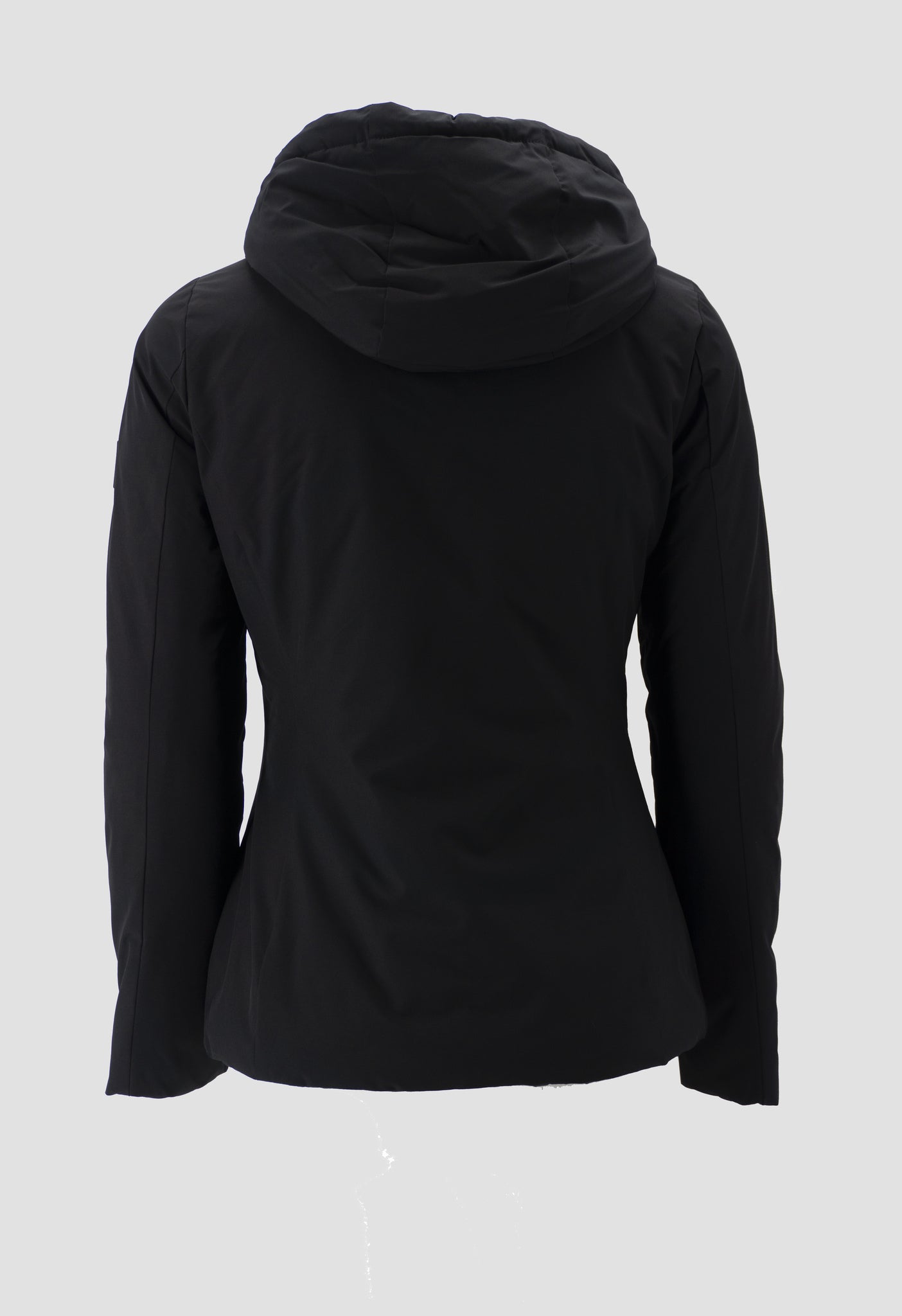 Piumino Corto Reversibile / Nero - Ideal Moda