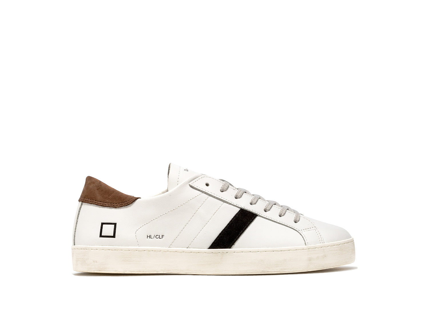 Sneaker Bassa Hill Low Calf / Bianco - Ideal Moda