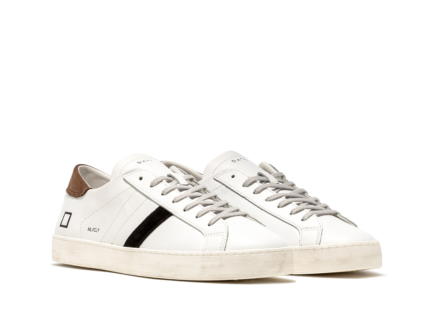 Sneaker Bassa Hill Low Calf / Bianco - Ideal Moda