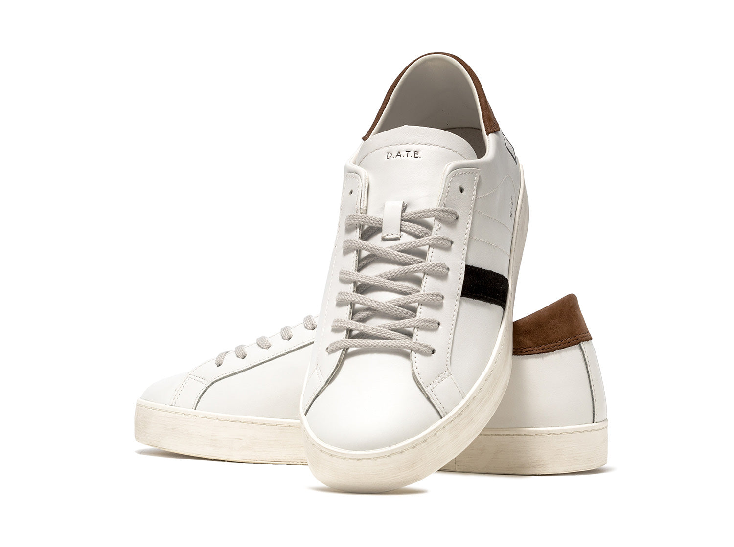 Sneaker Bassa Hill Low Calf / Bianco - Ideal Moda