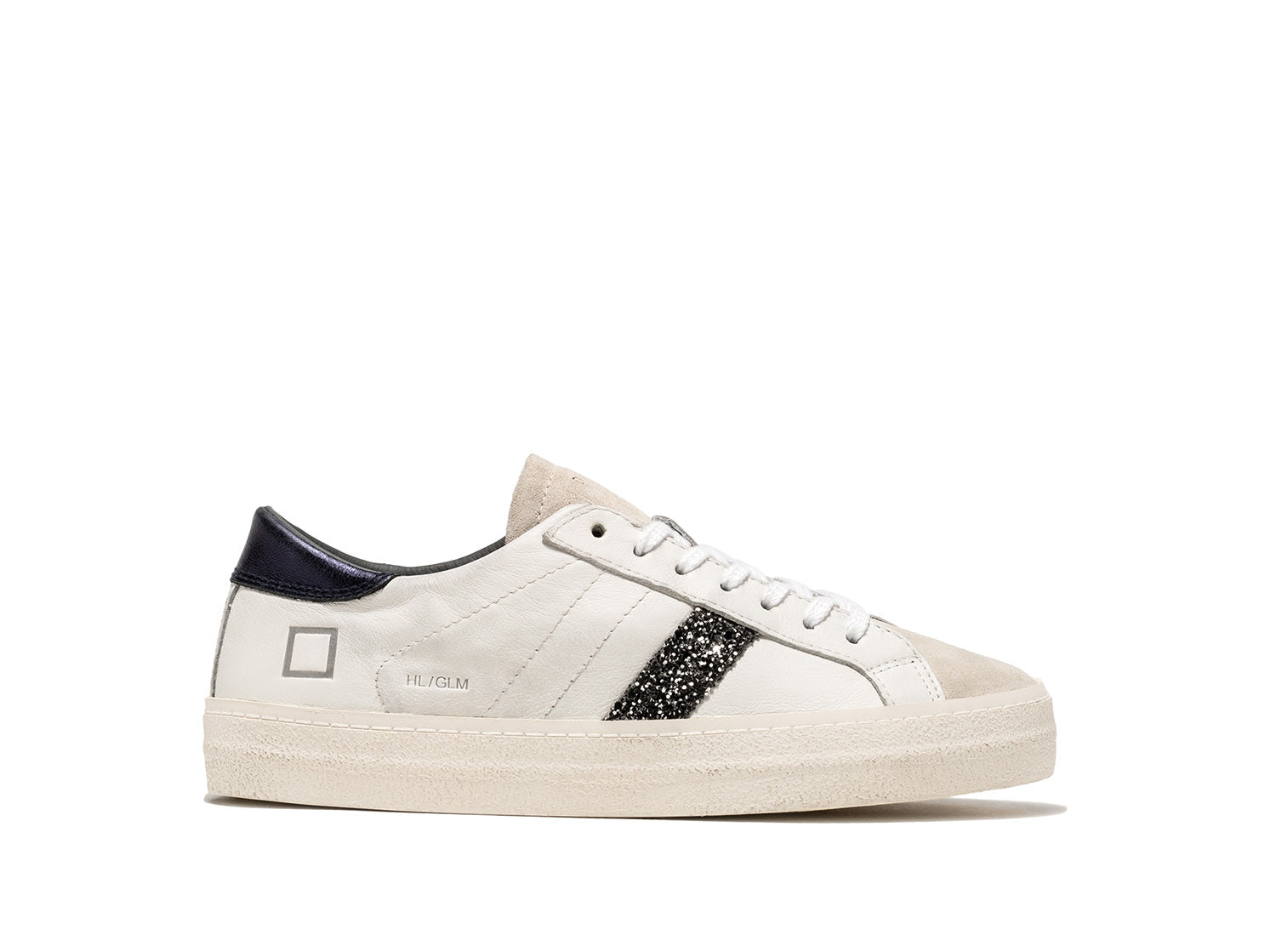 Sneaker Bassa Hill Low Glam / Bianco - Ideal Moda