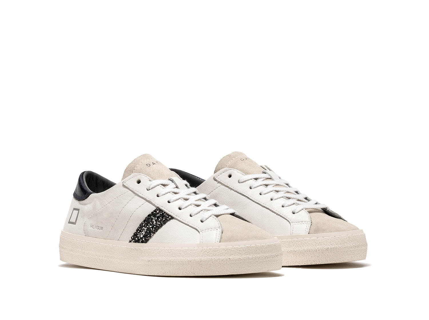 Sneaker Bassa Hill Low Glam / Bianco - Ideal Moda