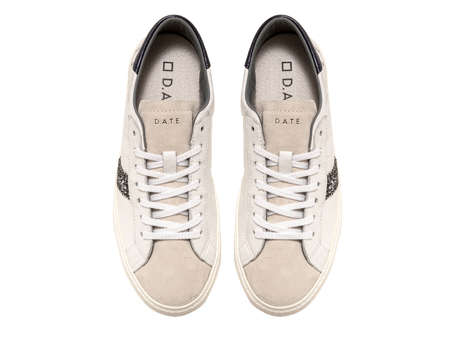 Sneaker Bassa Hill Low Glam / Bianco - Ideal Moda