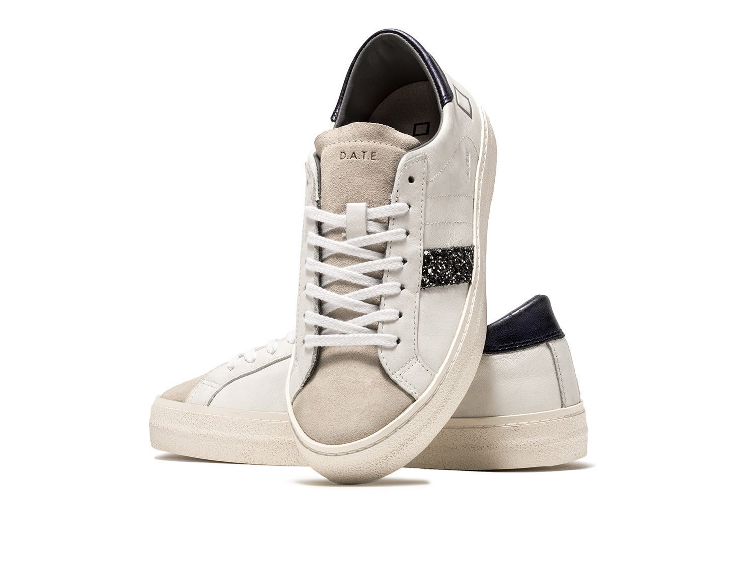 Sneaker Bassa Hill Low Glam / Bianco - Ideal Moda