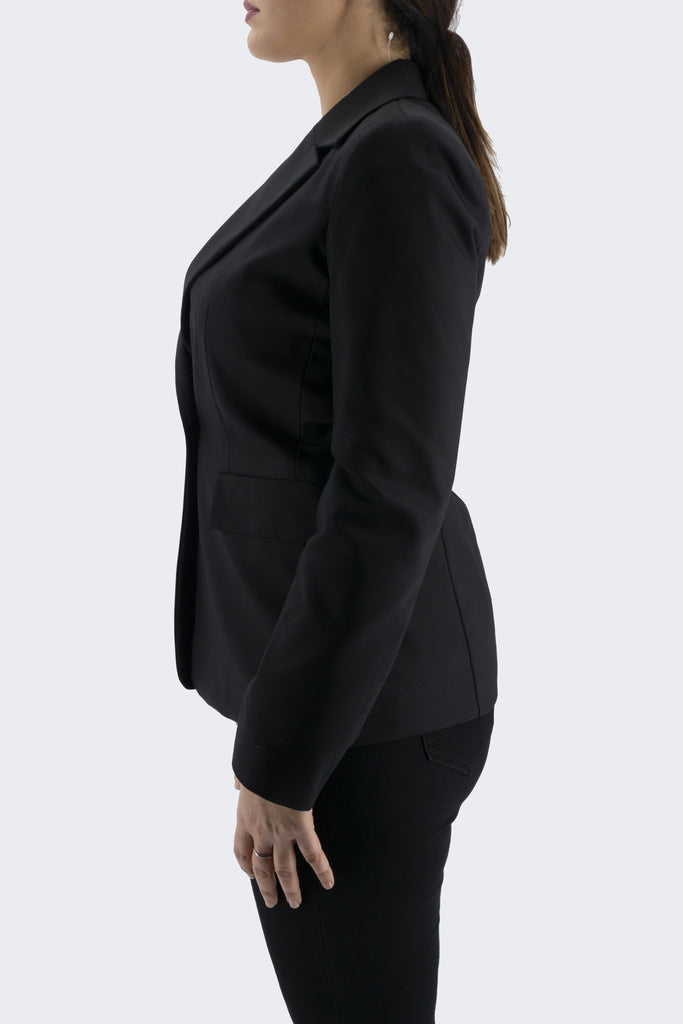 Giacca Monopetto / Nero - Ideal Moda
