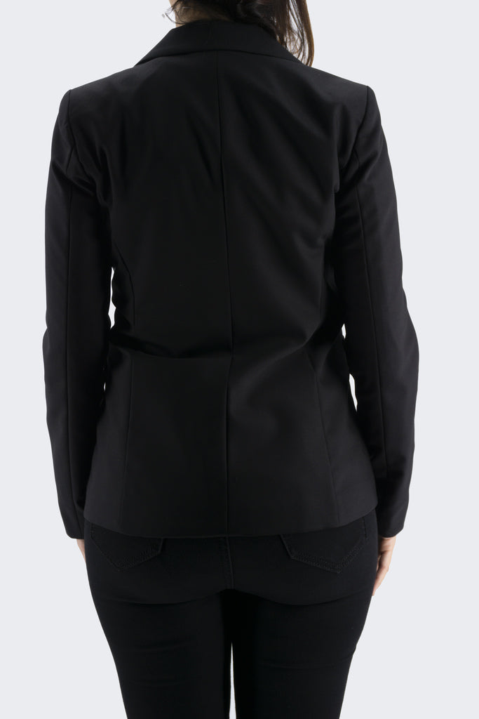 Giacca Monopetto / Nero - Ideal Moda
