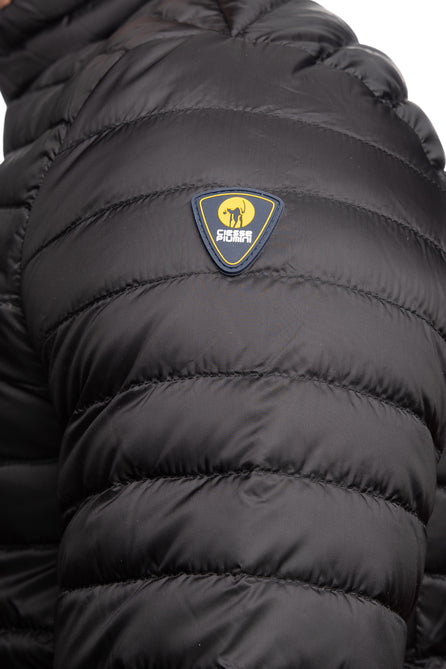 Giacca Jason light trapuntata leggera / Nero - Ideal Moda