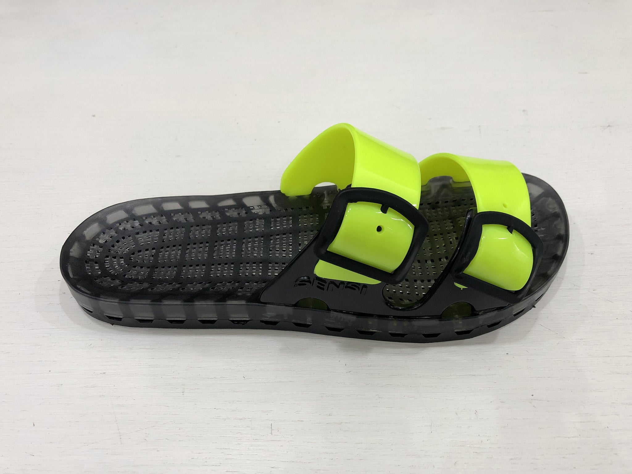 La Jolla Black Fluo / Giallo - Ideal Moda