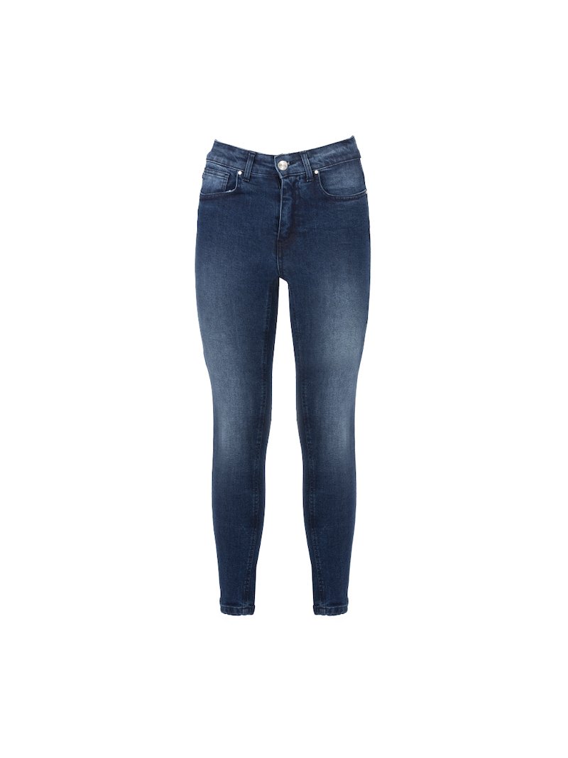Jeans mid rise skinny / Jeans - Ideal Moda