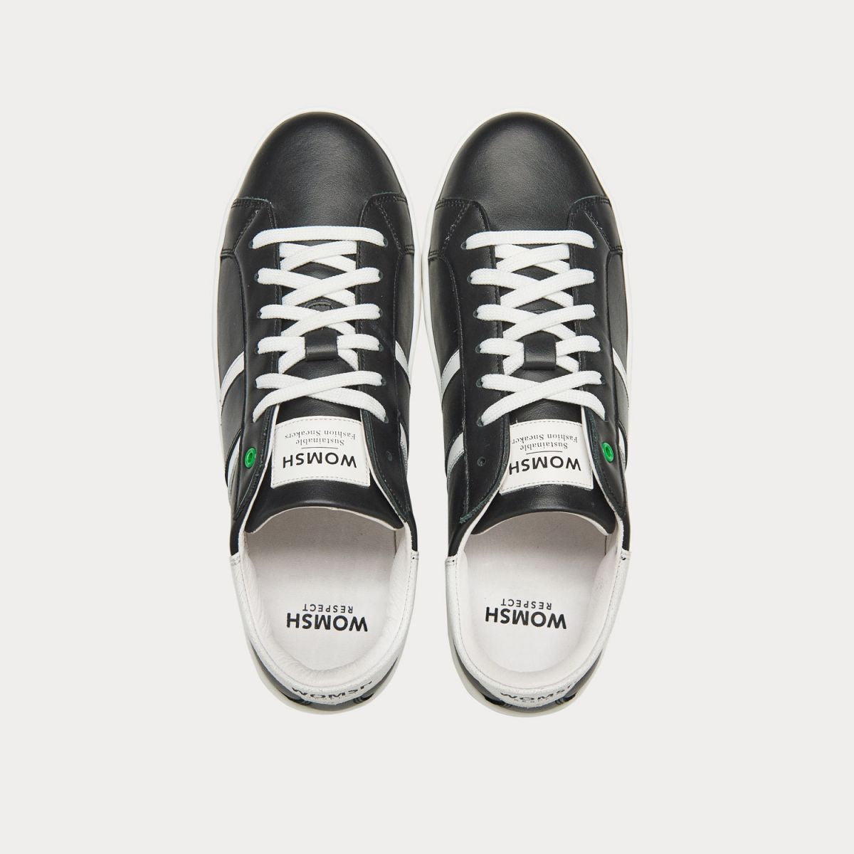 K290654-KINGSTON BLACK WHITE / Bronzo - Ideal Moda