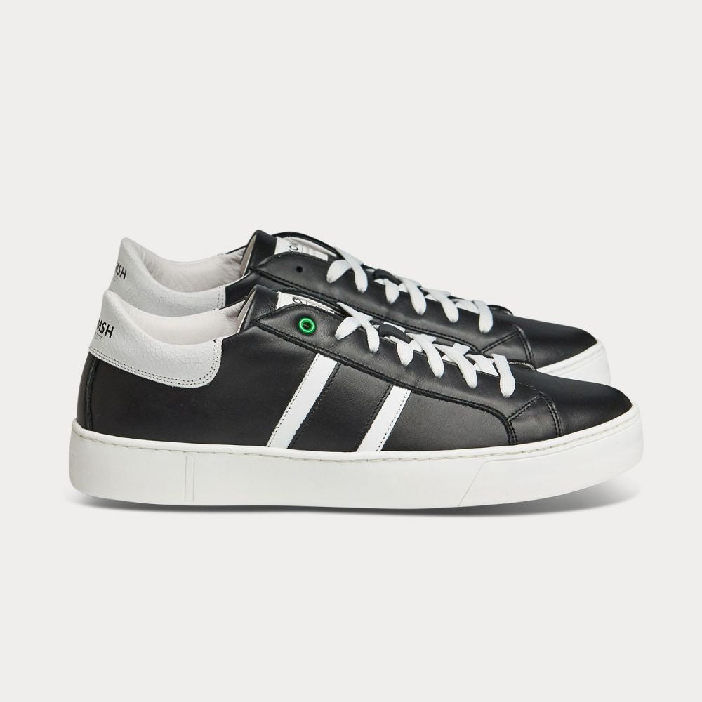 K290654-KINGSTON BLACK WHITE / Bronzo - Ideal Moda
