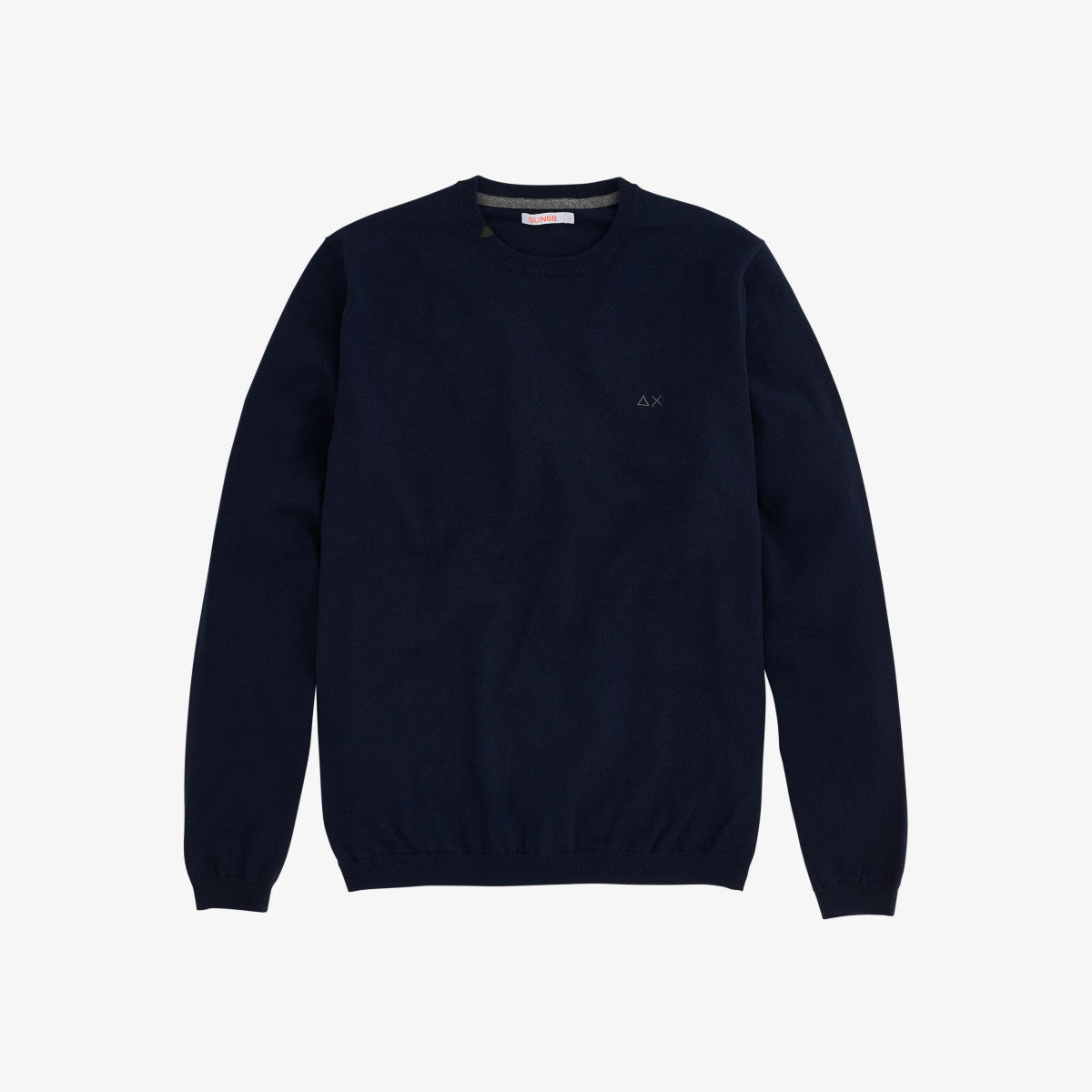 Round Solid / Blu - Ideal Moda