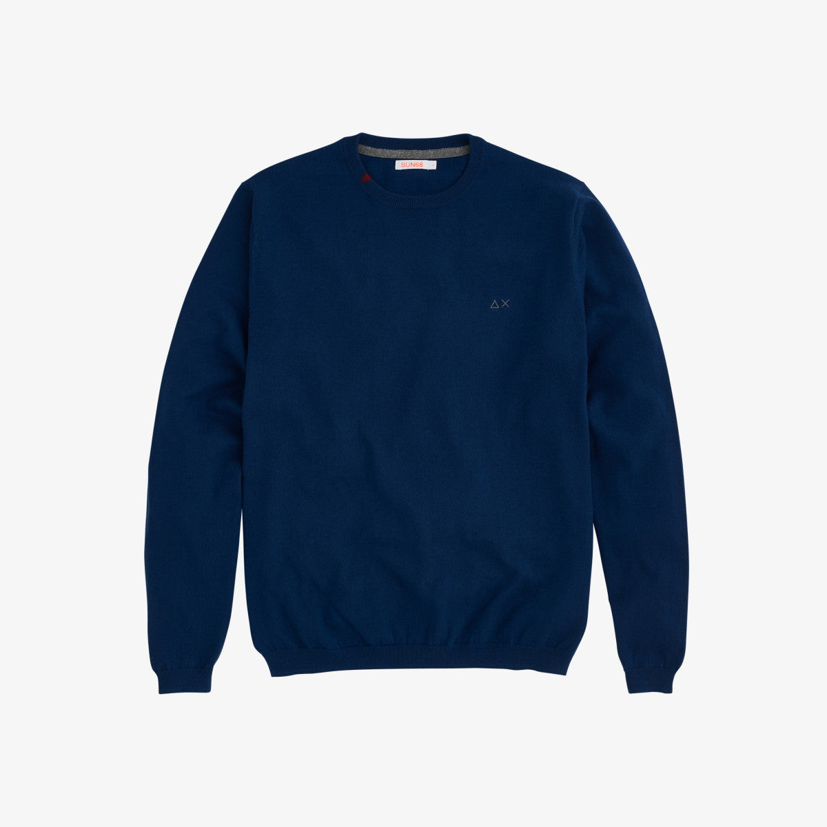 Round Solid / Blu - Ideal Moda