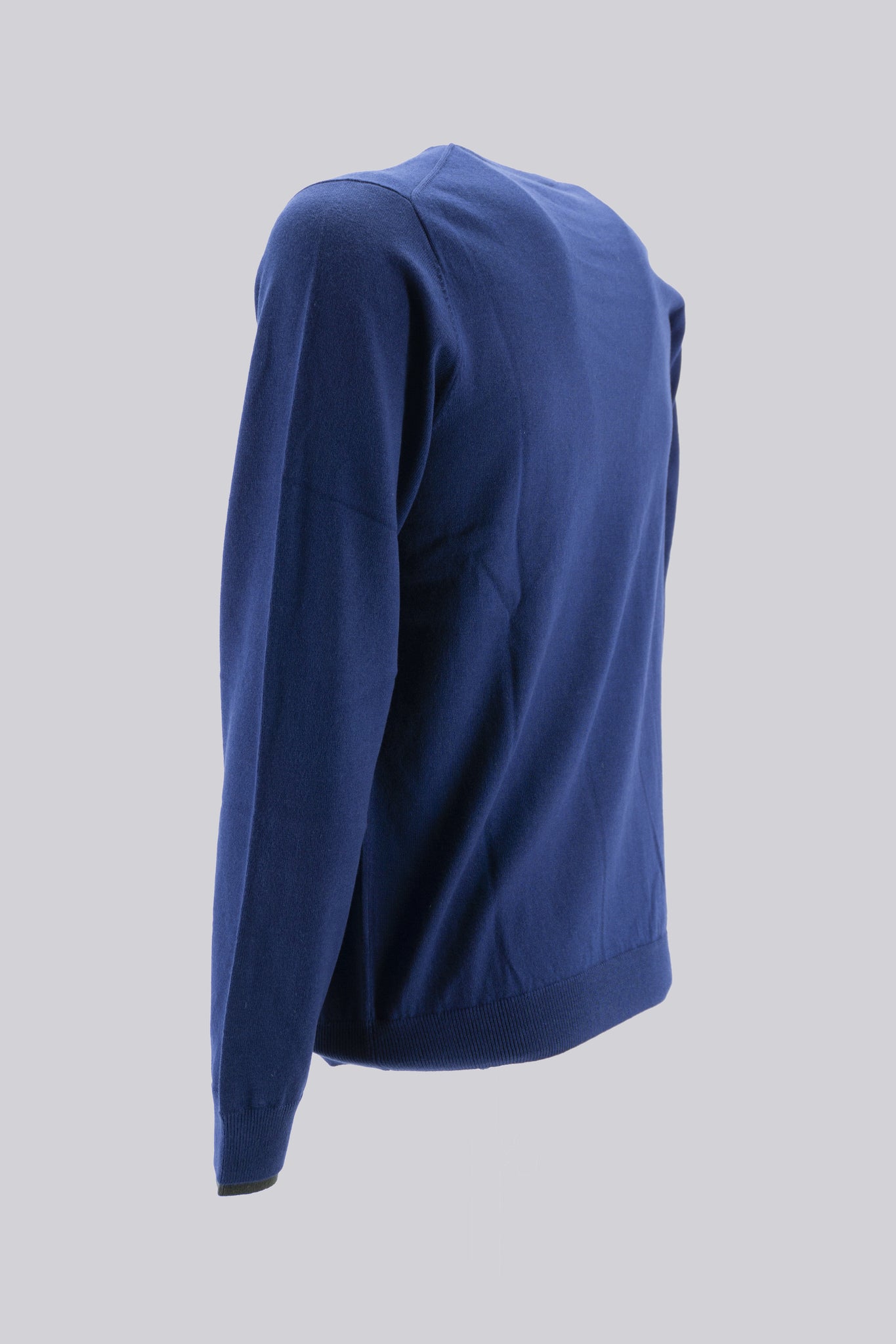 Round Double Rib / Blu - Ideal Moda