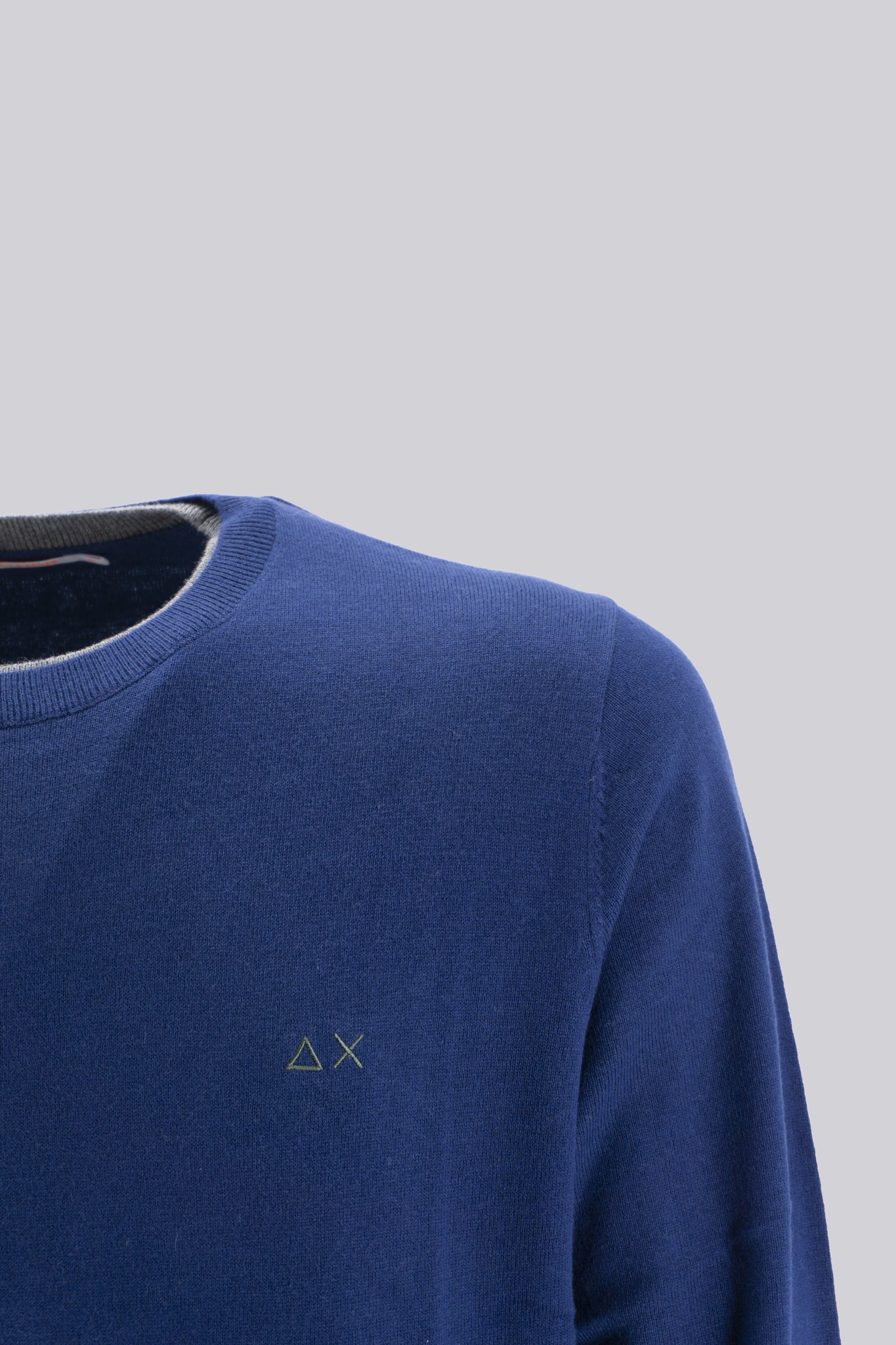 Round Double Rib / Blu - Ideal Moda
