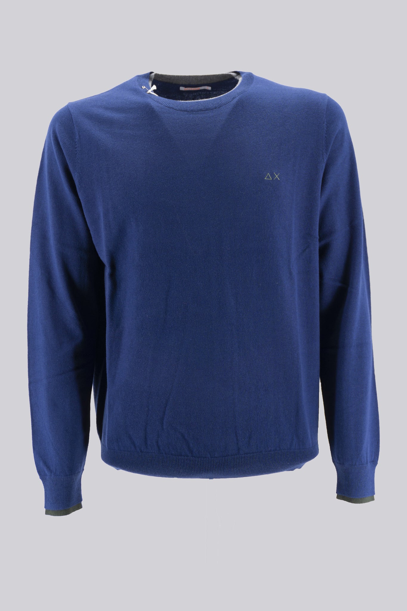 Round Double Rib / Blu - Ideal Moda