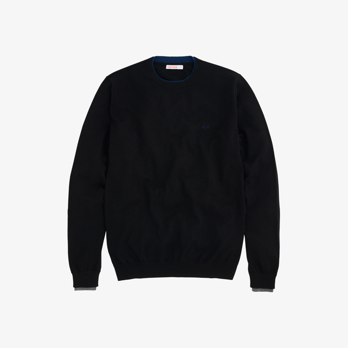 Round Double Rib / Nero - Ideal Moda