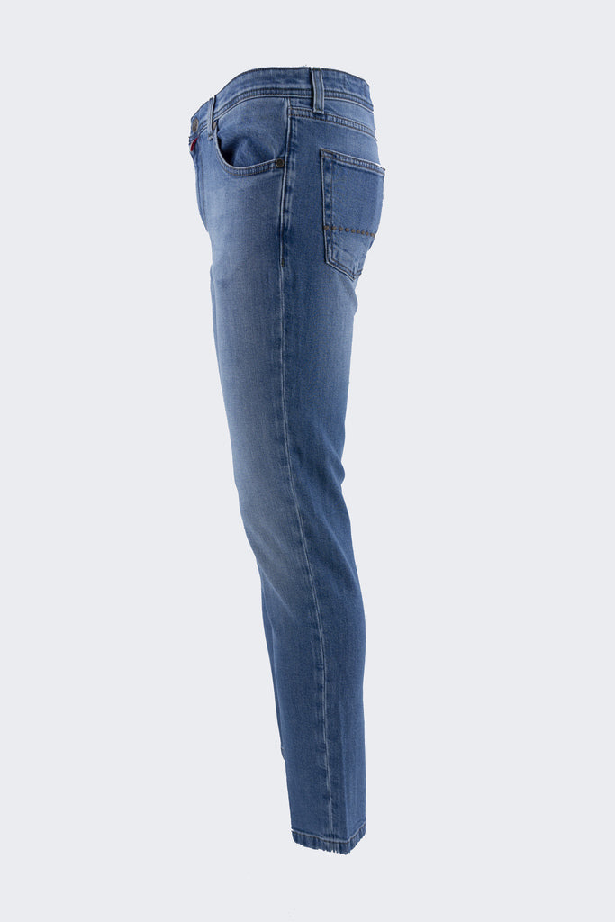 Jeans Denim 5 Tasche / Jeans - Ideal Moda