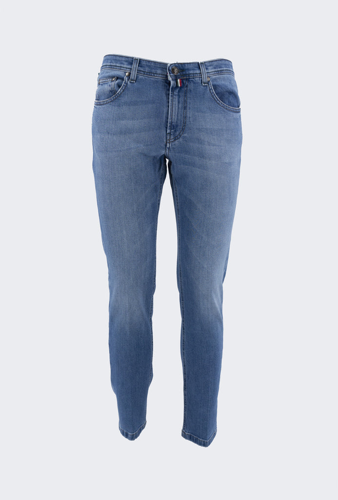Jeans Denim 5 Tasche / Jeans - Ideal Moda