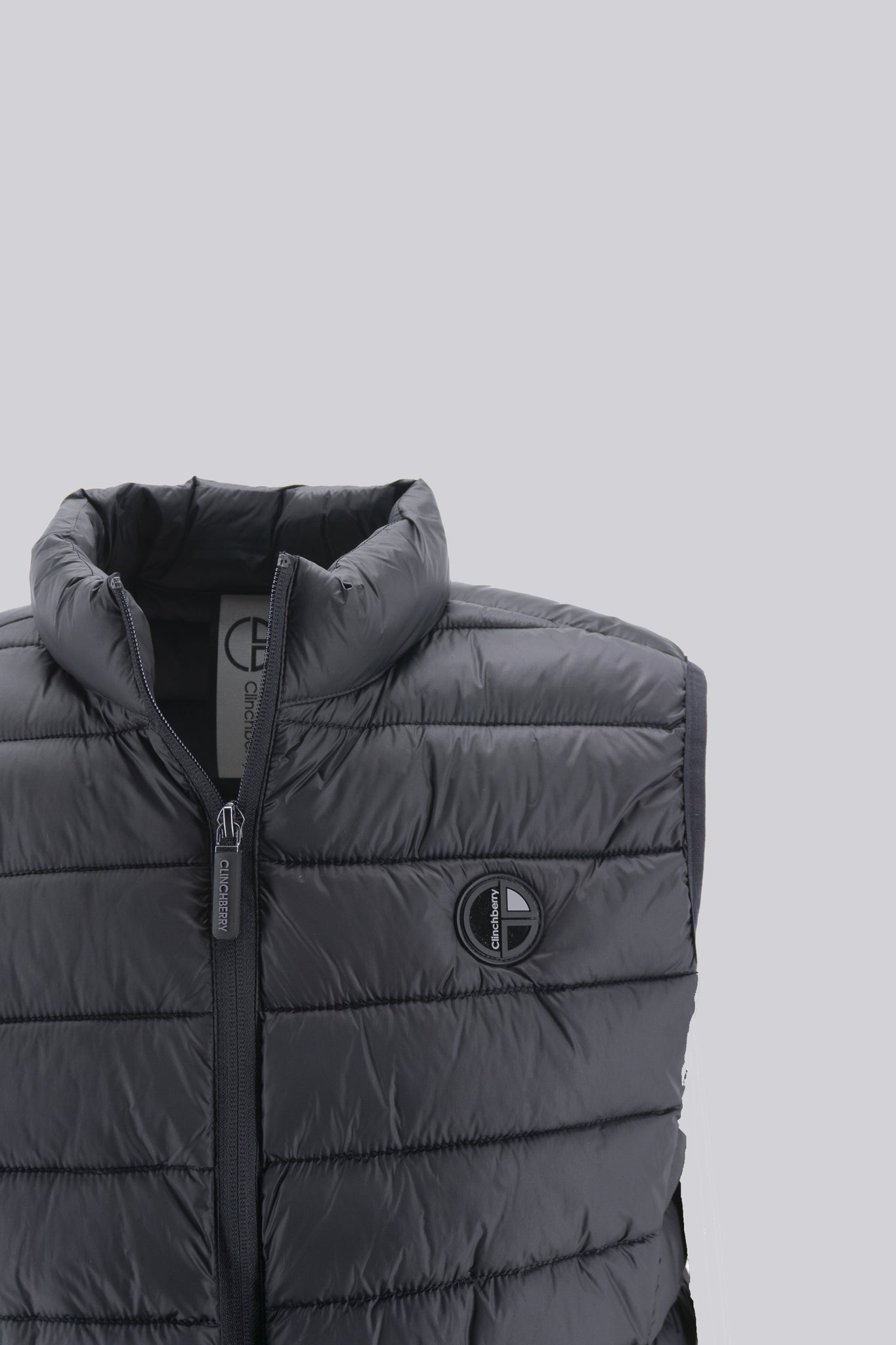 Smanicato in Nylon Over / Nero - Ideal Moda