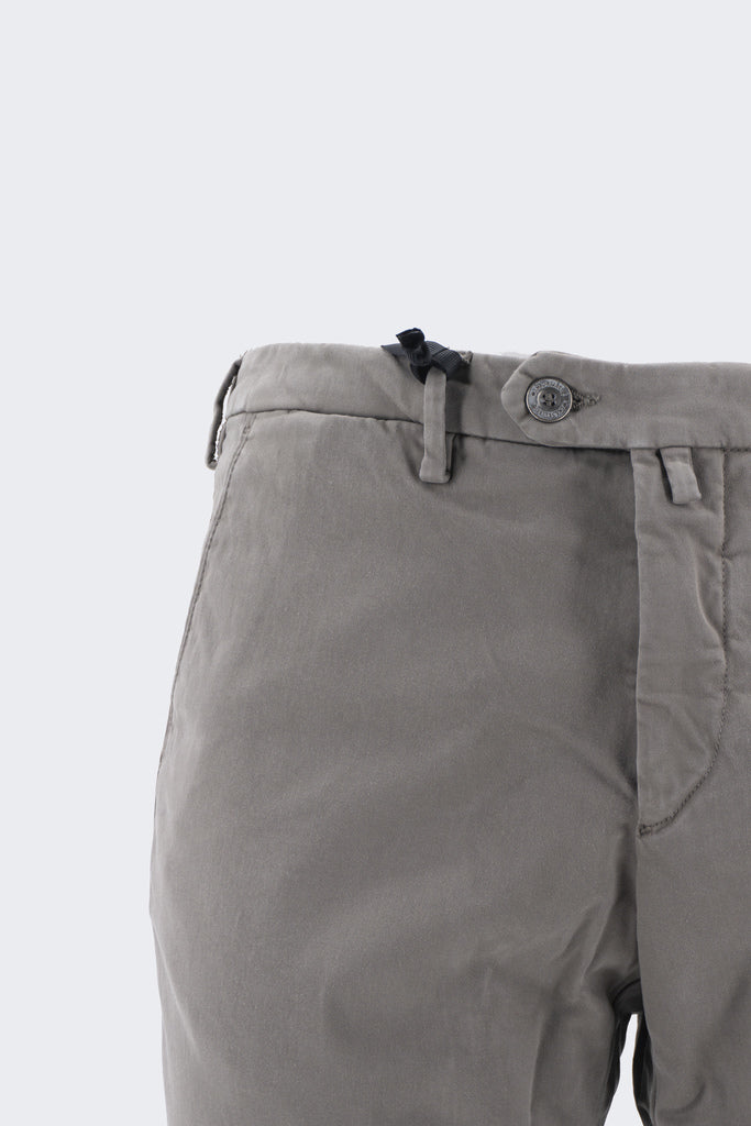 Pantalone Chino in Cotone / Beige - Ideal Moda