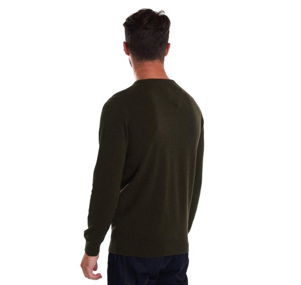 Maglione Girocollo Essential / Verde - Ideal Moda