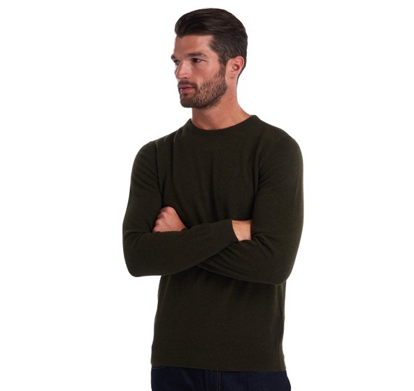 Maglione Girocollo Essential / Verde - Ideal Moda