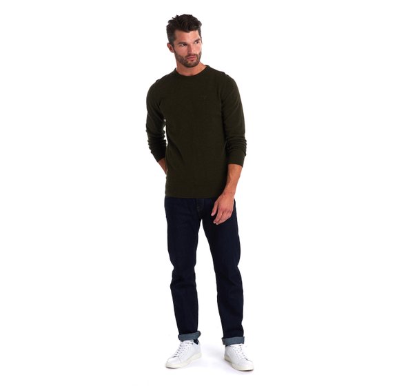 Maglione Girocollo Essential / Verde - Ideal Moda