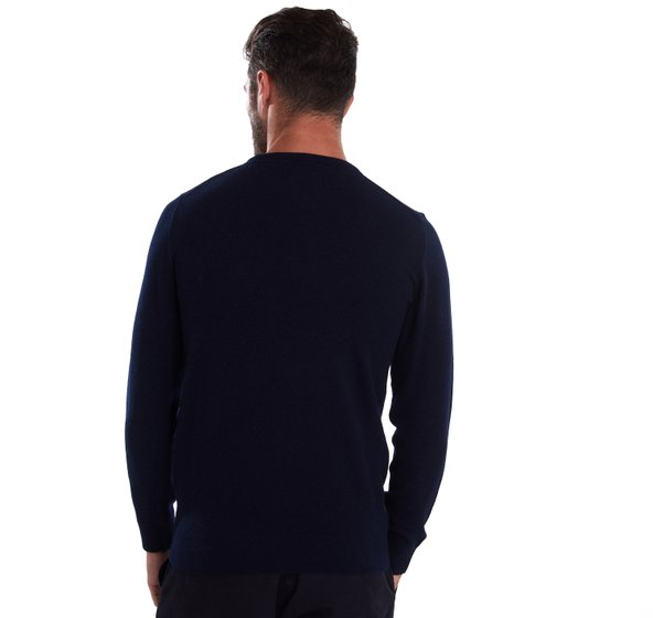 Maglione Girocollo Essential / Blu - Ideal Moda