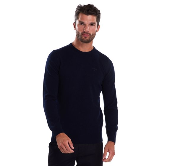 Maglione Girocollo Essential / Blu - Ideal Moda