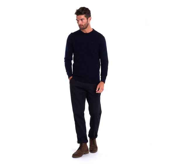 Maglione Girocollo Essential / Blu - Ideal Moda