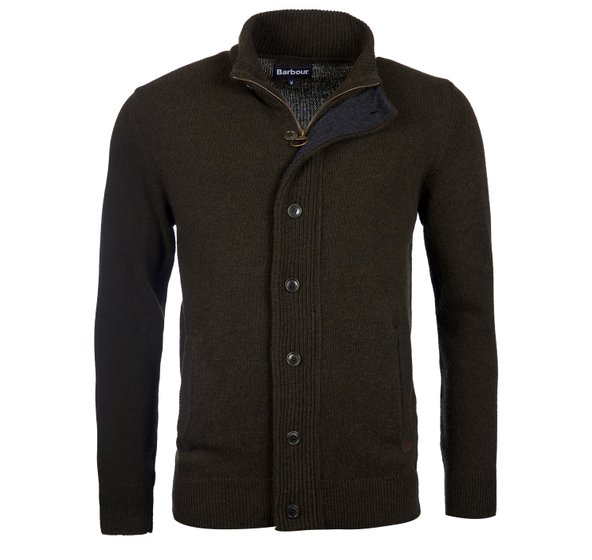 Maglione con Cerniera Lampo / Verde - Ideal Moda