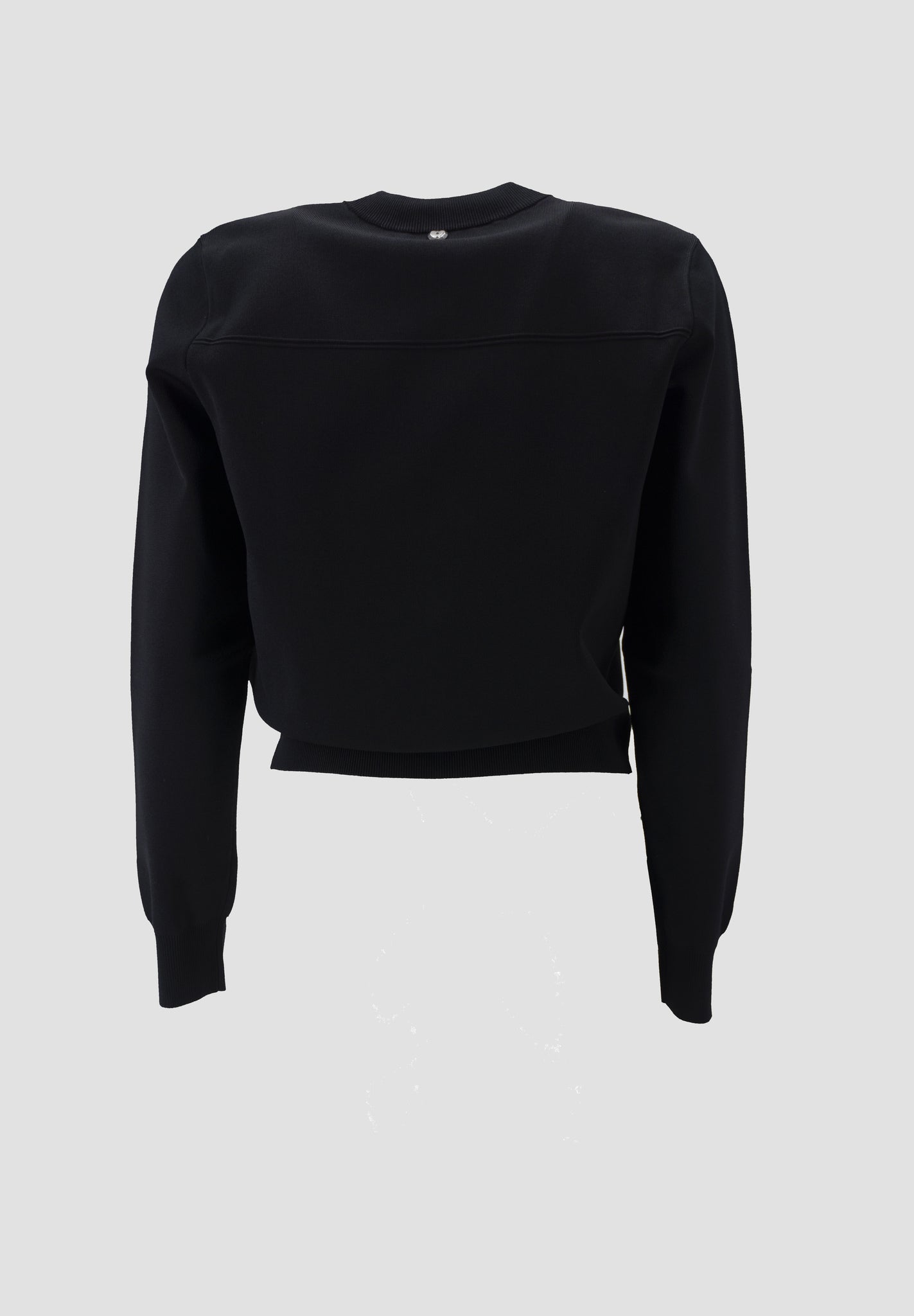 Maglia con Zip / Nero - Ideal Moda