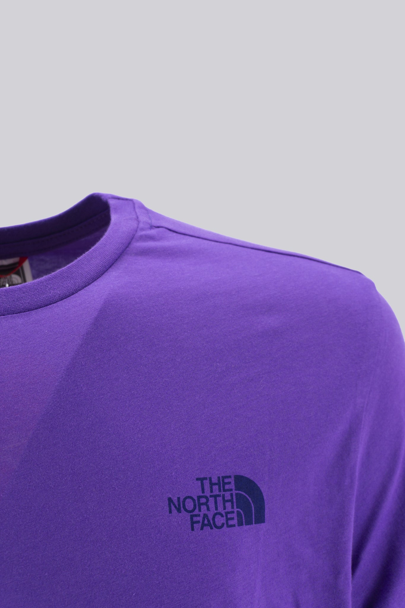 T-Shirt Simple Dome / Viola - Ideal Moda