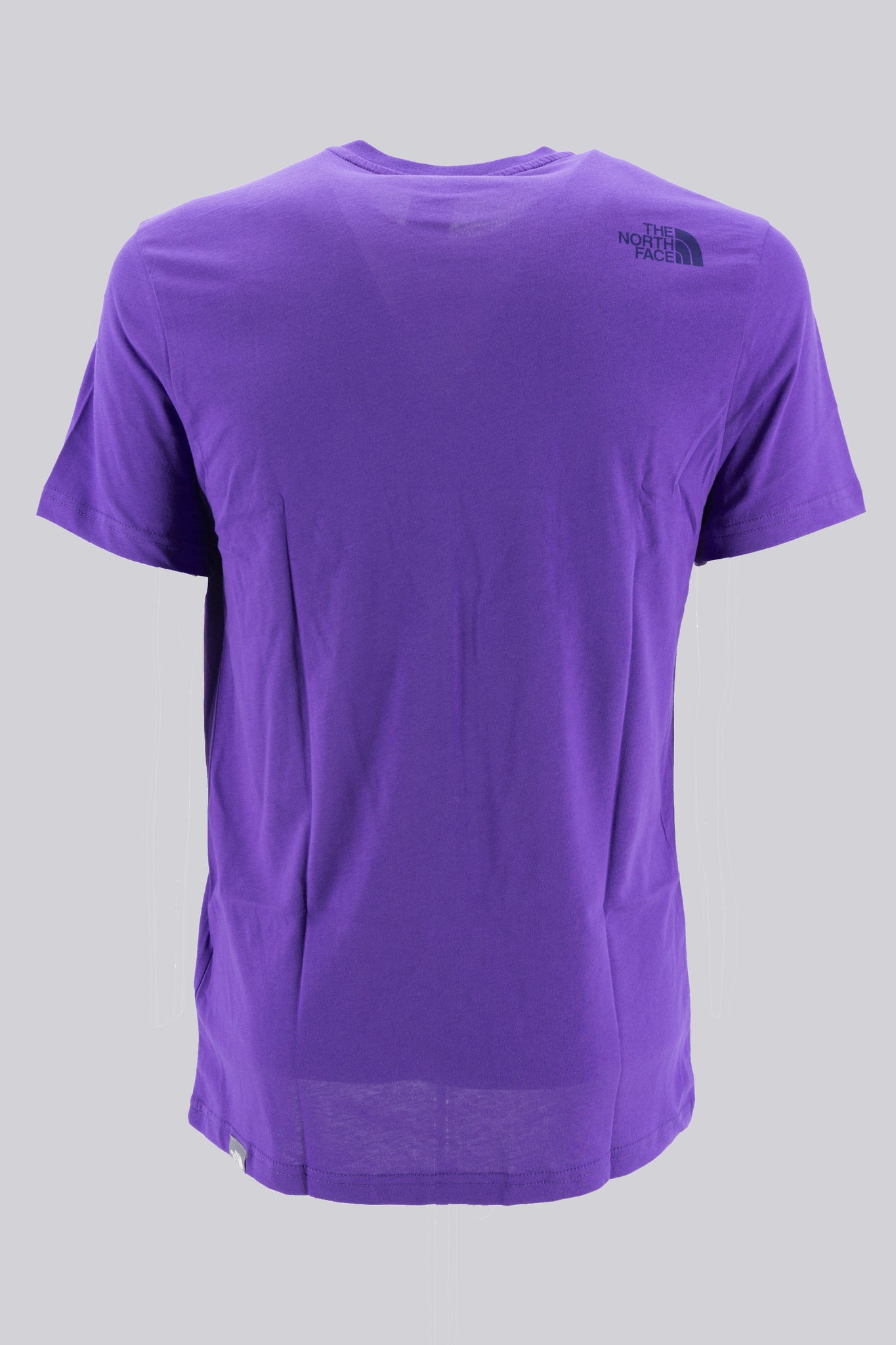 T-Shirt Simple Dome / Viola - Ideal Moda