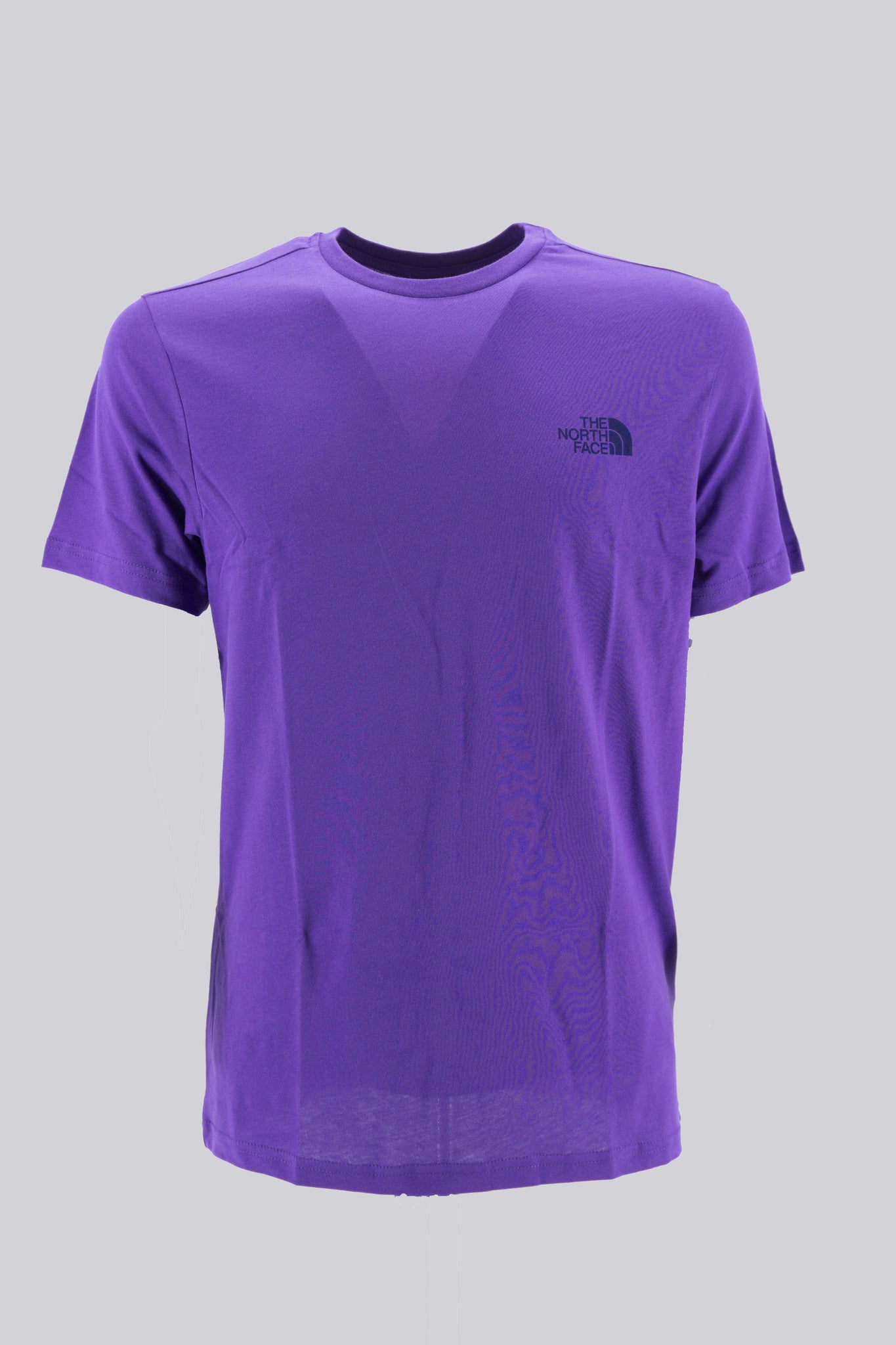 T-Shirt Simple Dome / Viola - Ideal Moda