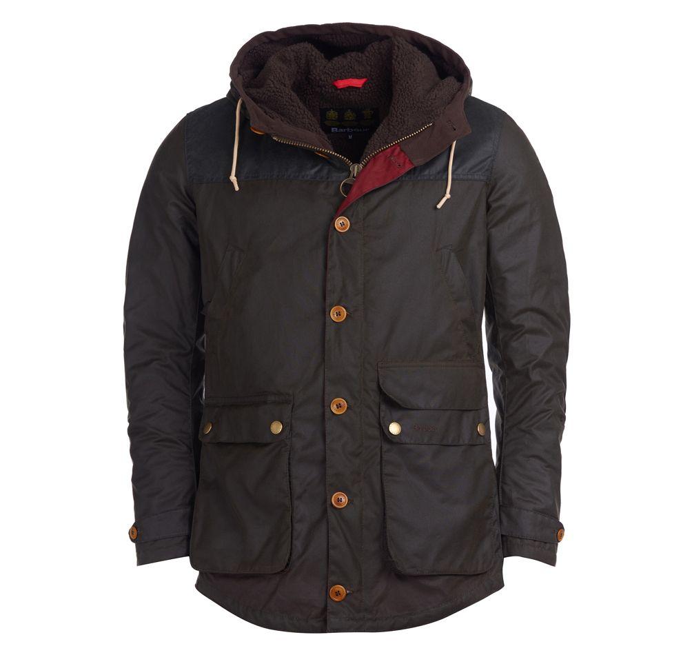 Game Parka Barbour / Verde - Ideal Moda