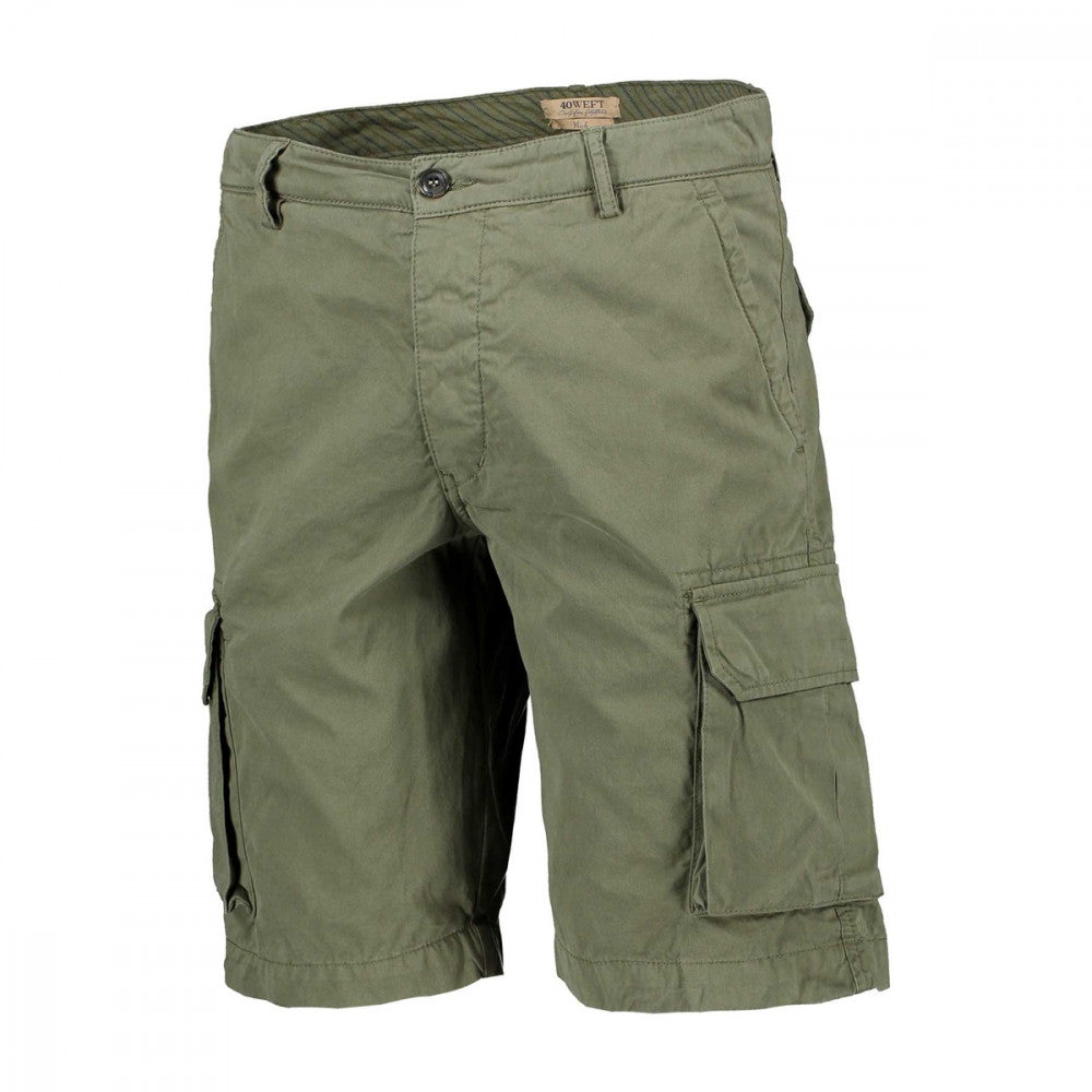 Bermuda Tasconato Cargo Nick / Verde - Ideal Moda